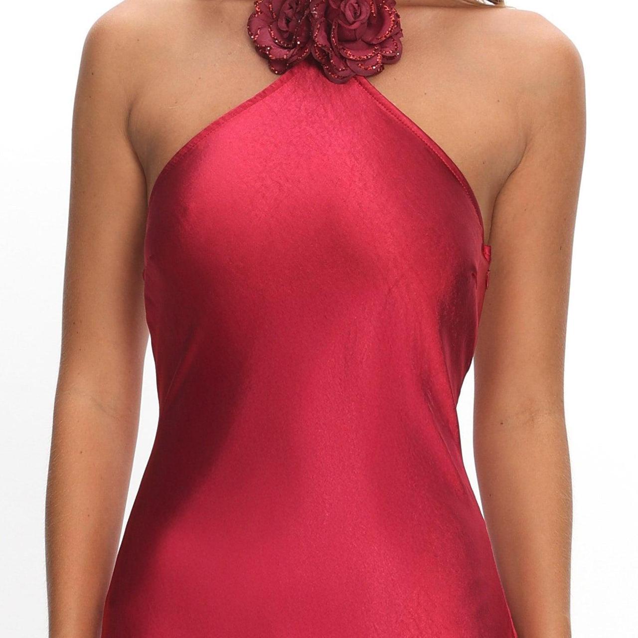 Depop secondhand wedding guest dresses