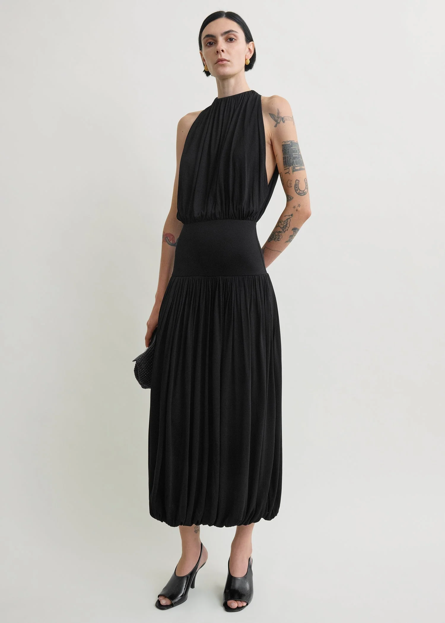 Toteme minimalist wedding guest dresses